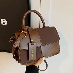 Brown Handbag